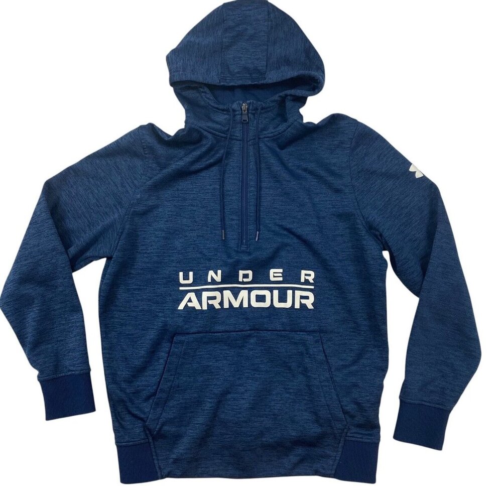 Under Armour Cold Gear half zip pullover Hoodie Men's M